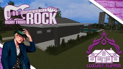 House Flipper PC Ep 113 Away From Rock Luxury House DLC Demo