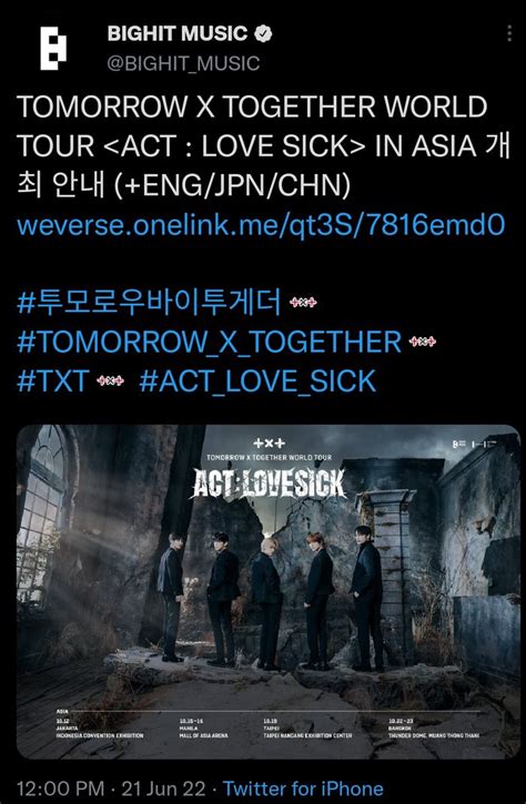 Simak Harga Tiket Konser TXT ACT LOVE SICK Di Jakarta Ayo Nabung