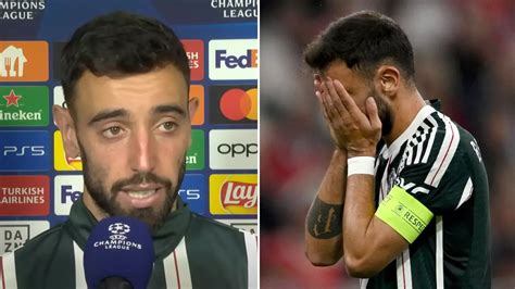 Bruno Fernandes Singles Out Two Man Utd Players After Bayern Munich