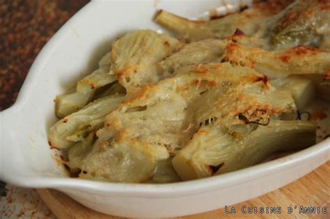 Recette Gratin De Fenouil Au Parmesan La Cuisine Familiale Un Plat