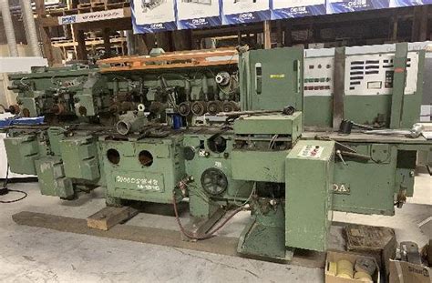 Used Iida M C Head Moulder For Sale At Pruitt Machinery