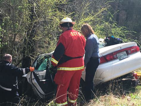 Lebanon Man Airlifted After Crash On Antioch Road Wjle Radio