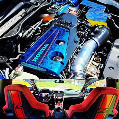 Honda Civic Type R Engine Bay Lisa Henderson