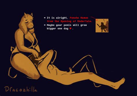 Rule 34 Anthro Boss Monster Undertale Clothed Clothednude Clothed Female Nude Male Clothing