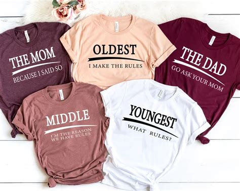 Funny Family Shirts - Etsy Disneyland Family Shirts, Disney Vacation ...