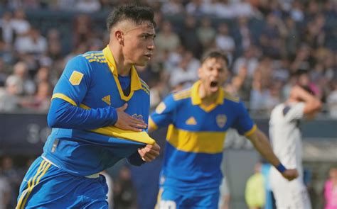 Boca Juniors Vence A Gimnasia Y Se Pone A Un Partido Del T Tulo