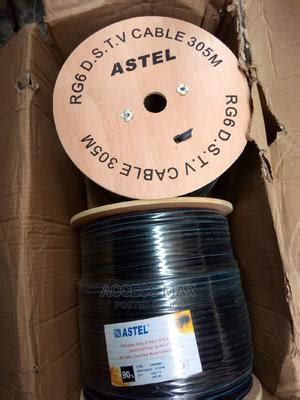 Astel Coaxial Cable Dstv Wire By M In Lagos Island Eko