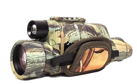 Night Vision Infrared Monocular Forest Camouflage Special Bartonshaw