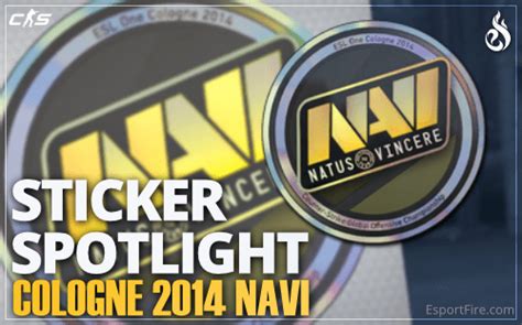 Sticker Spotlight Cologne Natus Vincere Holo Price Crafts