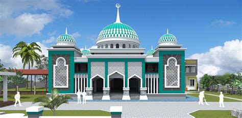 Masjid Minimalis Modern Beserta Contoh Gambarnya