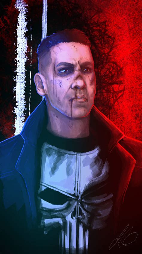 The Punisher By Chimeraart On Deviantart