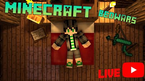 Live Minecraft Bedwars Mc Seksin Net Youtube