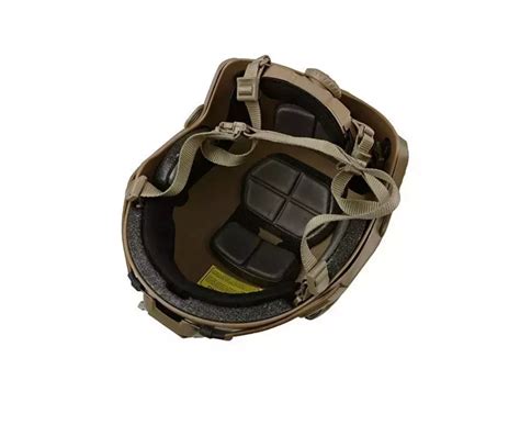 Casca Tactica X Shield FAST MH TAN Reglaj Rapid ULTIMATE TACTICAL