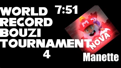 World Record Bouzi Tournament Manette Lebouseuh Zevent