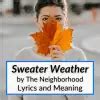 "Sweater Weather" Lyrics & Meaning (The Neighborhood)