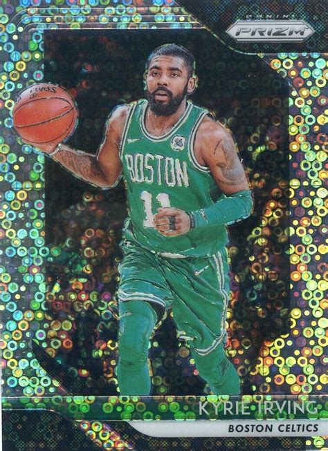 Panini Prizm Fast Break Kyrie Irving Silver Disco Prizm