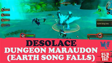 Dungeon Maraudon Earth Song Falls Desolace WoW World Of Warcraft