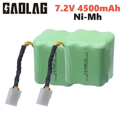 2 Pcs 7 2v 4500mAh Battery Pack For Neato XV 21 XV 11 XV 14 XV