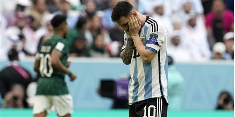 2022 World Cup No Excuses For Argentina S 2 1 Defeat To Saudi Arabia