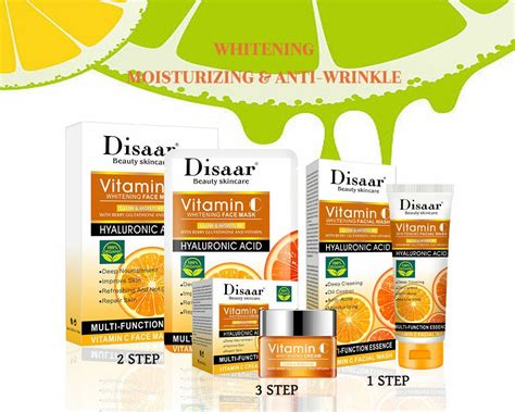 Disaar 3 In 1 Glowing Vitamin C Skincare Series Price in Pakistan ...