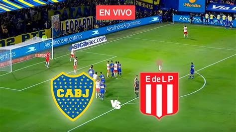 BOCA JUNIORS VS ESTUDIANTES DE LA PLATA EN VIVO COPA DE LA LIGA