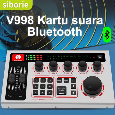 Jual Siborie Soundcard V Original Audio Usb External Sound Card