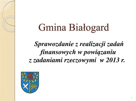 PPT Gmina Białogard PowerPoint Presentation free download ID 5011705