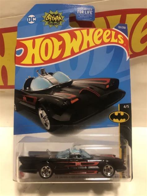 Hot Wheels Batman Tv Series Batmobile Black