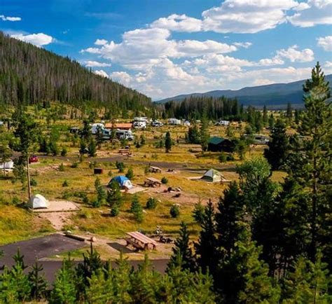 Best Campgrounds Near Estes Park Co