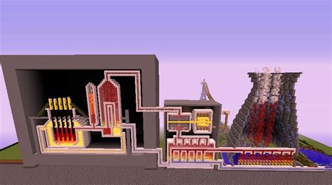 Nuclear Power Plants Minecraft