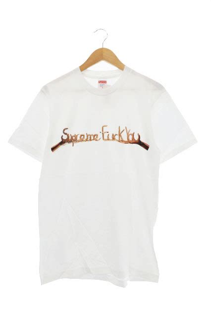 Yahoo オークション シュプリーム SUPREME 18AW Fuck You Tee ファッ