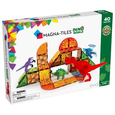 MAGNA-TILES® - Dinos Collection