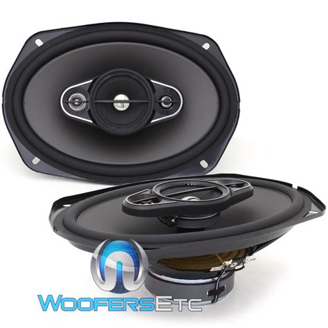 Pioneer Ts A S X W Way Coaxial Speakers