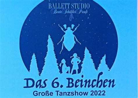 show 2022 plakat web1 Ballettstudio Beate Schüßler Preuß