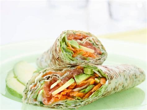 Wraps Mit Avocado Und Lachs Rezept EAT SMARTER