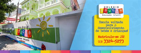 Escola Infantil Em Santos - Maternal II | Educação Infantil em Santos | Educar Santos