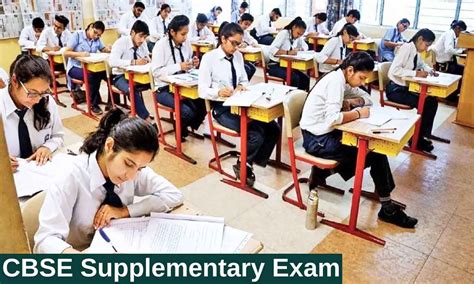 CBSE Supplementary Exam 2023 सबएसई ककष 10व 12व सपलमटर