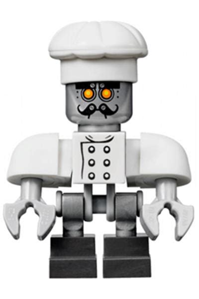 LEGO Chef Éclair Minifigure nex009 BrickEconomy