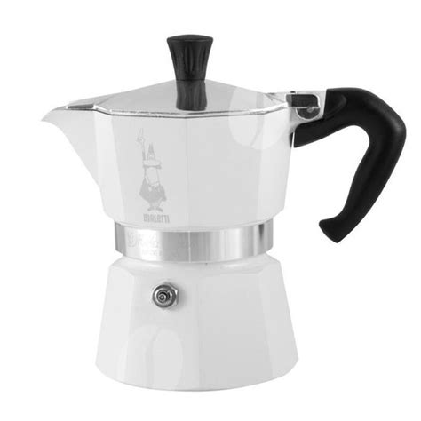 Bialetti Moka Express Kops Wit Bol