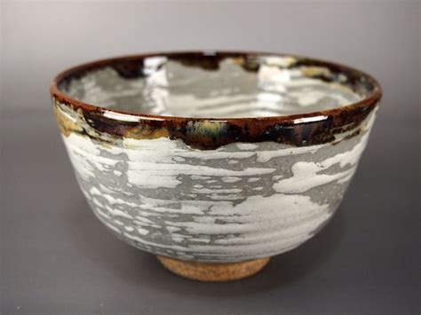 Chawan Earthenware Japanese Tea Bowl Japan Second Catawiki