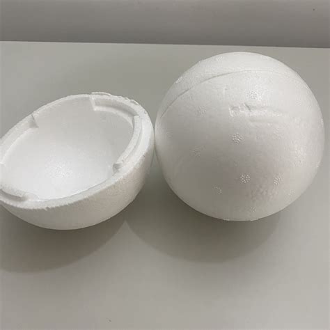 Bola De Isopor Oca Tamanho 125mm Shopee Brasil