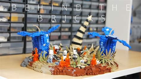 Lego Star Wars Behind The Bricks Felucia Moc Phinixbuildingstudios