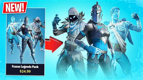 Fortnite NEW Frozen Legends Pack Pro Fortnite Player Fortnite