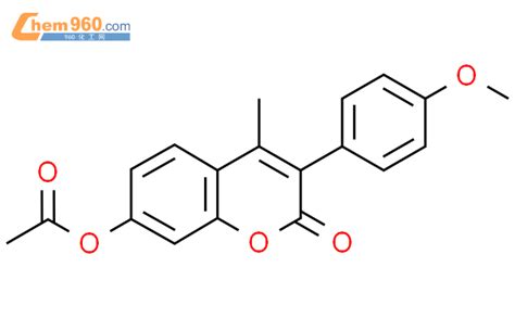 Acetoxy Methoxy Phenyl Methyl Coumarin Acetoxy