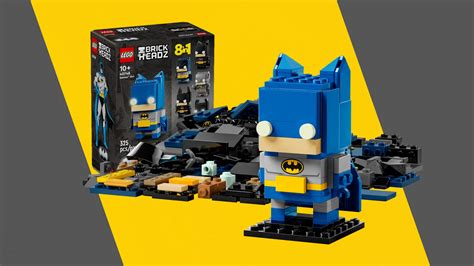 Lego Brickheadz Batman In Figure Now Available The Brick