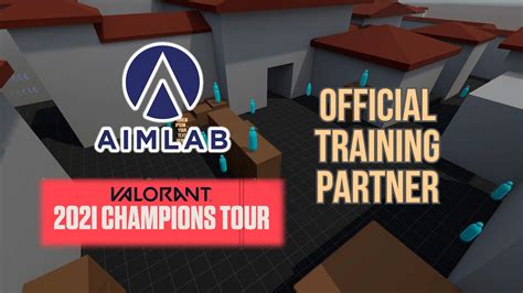 Aim Lab becomes official training partner of VALORANT Champions Tour ...