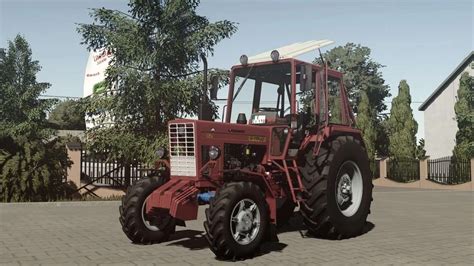 MTZ 82 UK Alt V1 0 0 0 Mod Landwirtschafts Simulator 19 Mods LS19 Mods