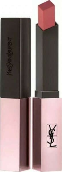 Ysl Rouge Pur Couture The Slim Glow Matte Illegal Rosy Nude Gr