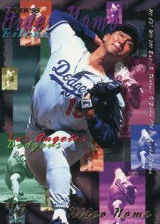 Hideo Nomo Rookie Card Guide, Checklist, Gallery and Details