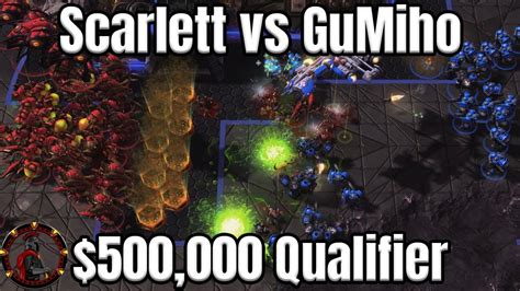 Scarlett Vs Gumiho Sc Bo Zvt Crazy Games So Many Strats Youtube